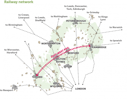 Railway Network - 100 Miles Wilder