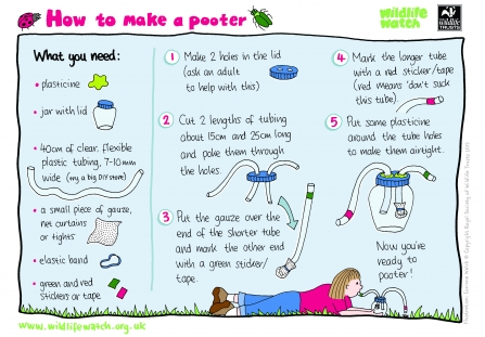 How to make a pooter