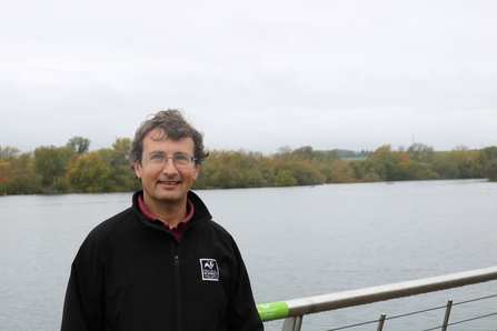 Toni at the Nene Wetlands