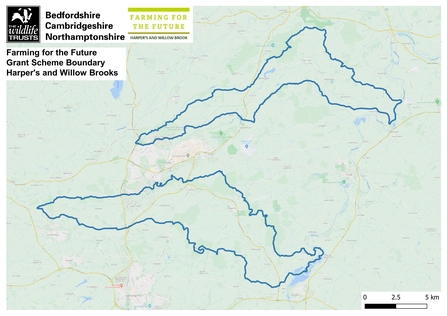 Farming for the Future webpage boundary extension map