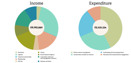Income and expenditure 2019-20