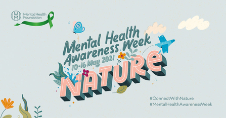 Mental Health Awareness Week 2021 banner
