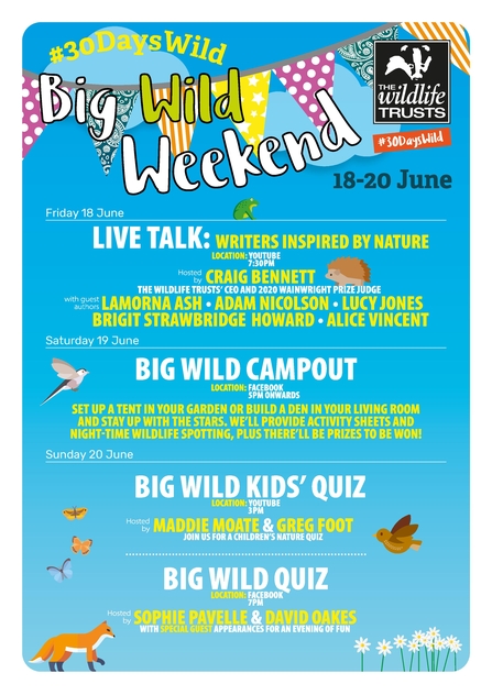 Big Wild Weekend 2021