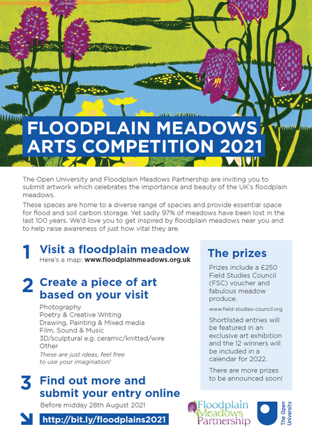 Floodplains Meadows Partnership Competition Leaflet 2021