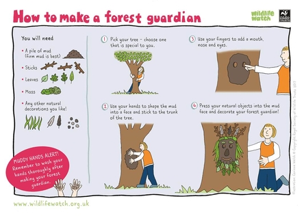 How to make a forest guardian