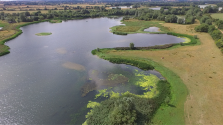 Summer Leys drone footage