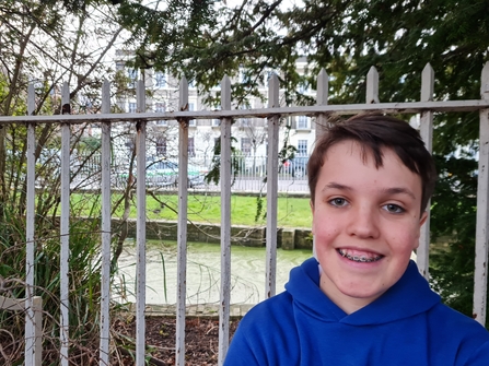 Young People's Forum member Alex