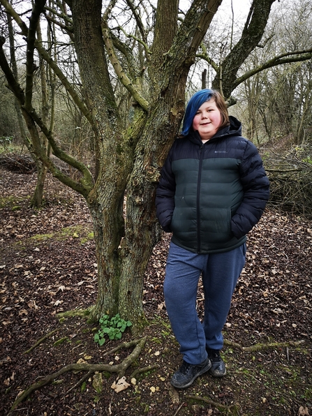 Young People's Forum member Harrison