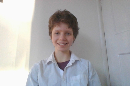 Young People's Forum member Nelly