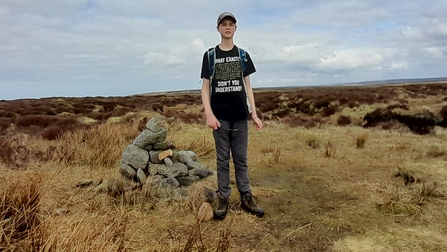 Young People's Forum member Callum