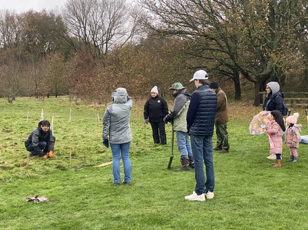 Stopsley Tree Planting