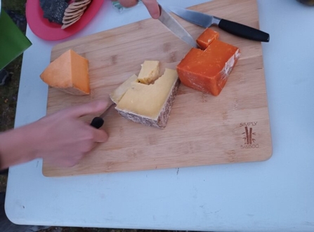 Cheese board