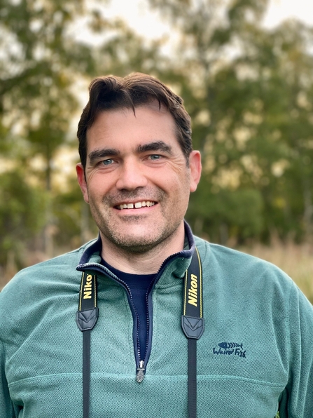 Matthew Day, smiling at the camera