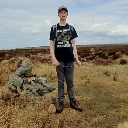 Young People's Forum member Callum