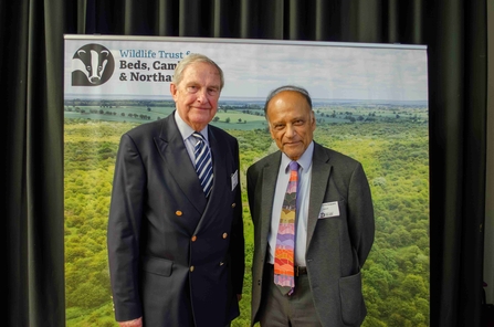 Michael Allen and Sir Partha Gasgupta