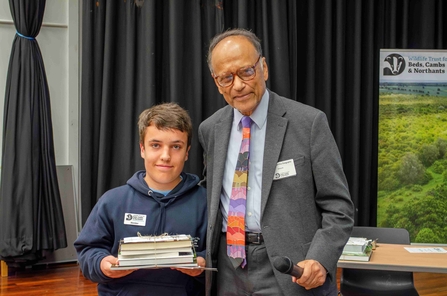 Alex Watkin-Child and Sir Partha Dasgupta