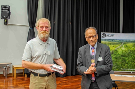Frank York and Sir Partha Dasgupta