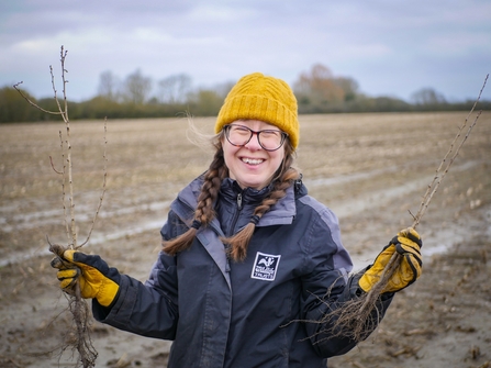 Muchwood tree planting day Rebecca Green