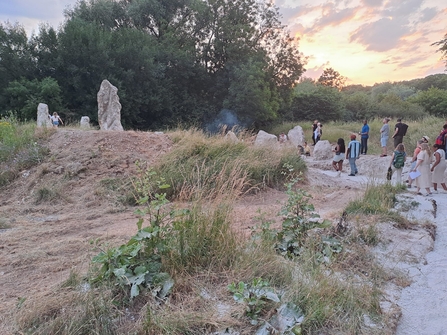 Totternhoe Stone at Leagrave Park