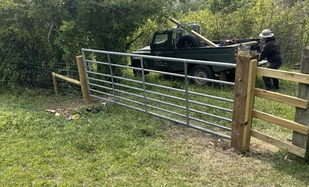 New gate