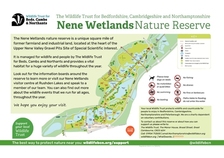 Nene Wetlands new signage