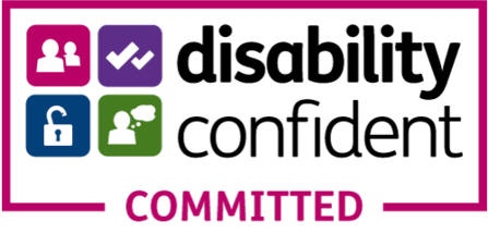 Disability Confident badge