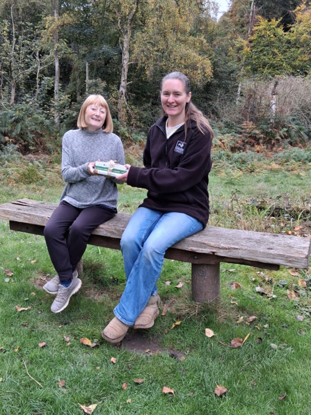 Gail Anscombe and Katherine Banham