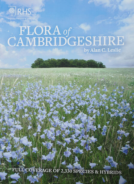Cover of the Flora of Cambridgeshire