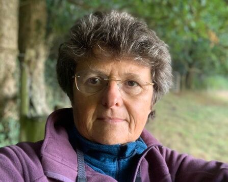 A headshot of Dr Hilary Alison