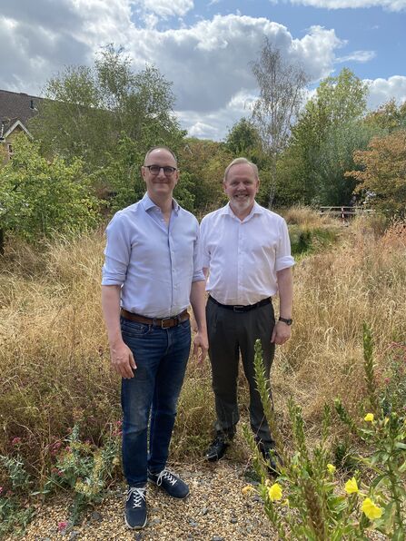 Ian Sollom and Brian Eversham