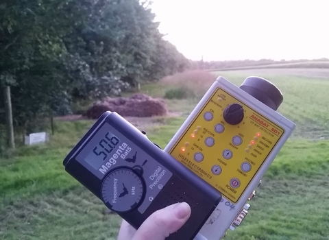 Anabat and heterodyne bat detectors