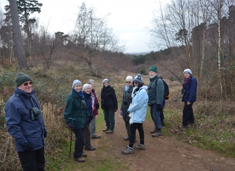 Walkers group Bedford Local Group Photo