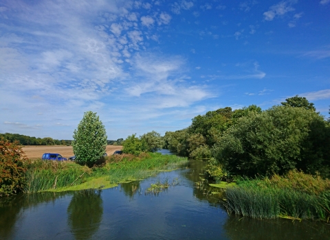 River Great Ouse at Felmersham