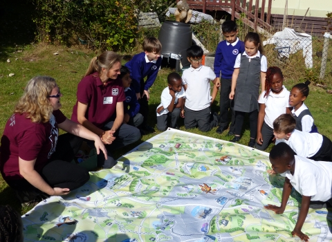 NCC Team at Whitefield Primary