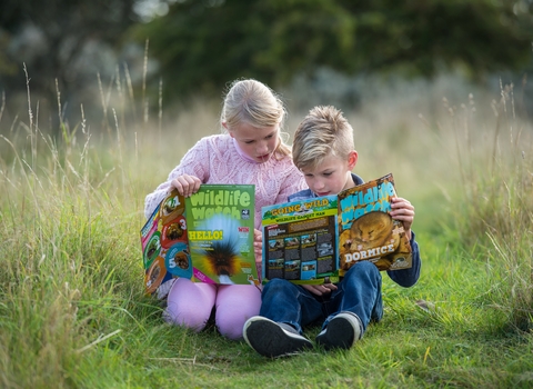 Children with Wildlife Watch