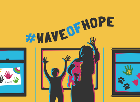 Wave of Hope banner