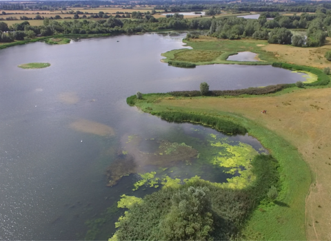 Summer Leys drone footage