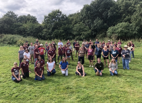 All staff day Sept 2021 Priory Park, Bedford