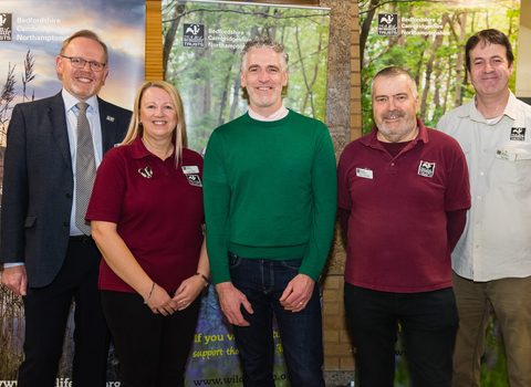 Gordon Buchanan talk by Alistair Grant 