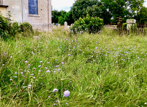 Stoke Doyle churchyard, Northants