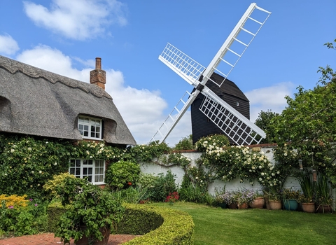 Bourn Windmill by Rebecca Neal