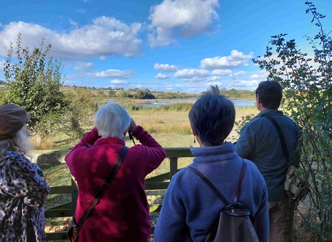 Summer Leys visitors 