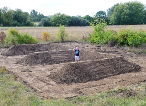 Butterfly banks - Trumpington