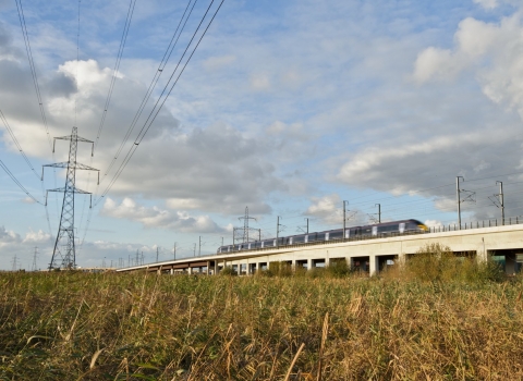 Rainham RSPB Reserve, Rainham, Essex, UK